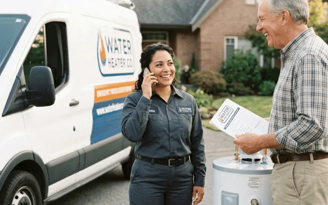 Water Heater Repair Olive, MT FAQs
