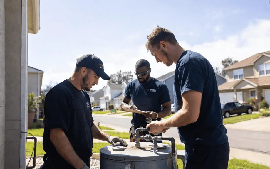 Water Heater Repair in Olive, MT near me